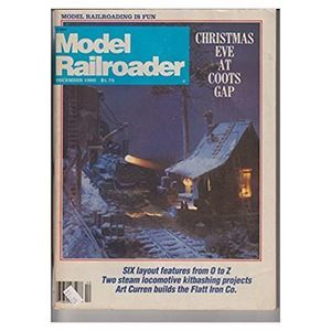 Model Railroader (December 1982) - Vol 49 No. 12 (Collectible Single Back Issue